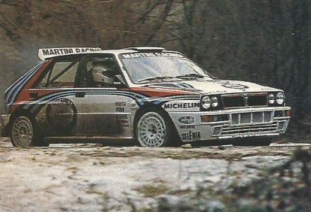 Historia Lancii Delta Integrale